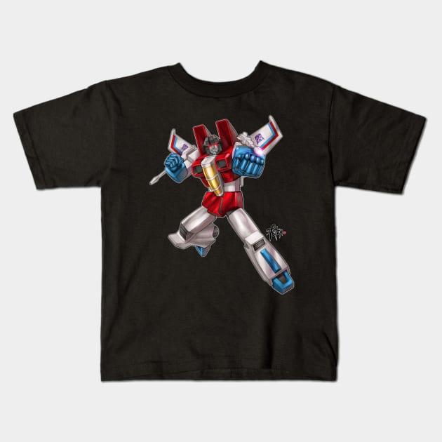 Starscream Kids T-Shirt by Fetch